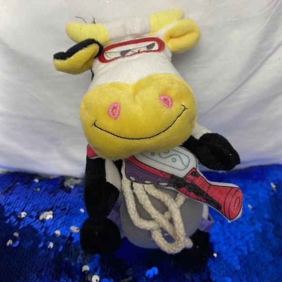 Kellogg's Uder Cow Plush Toy - Picture 1 of 5